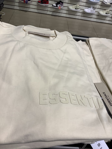 Fear of God Essential Egg Shell S/S Tee