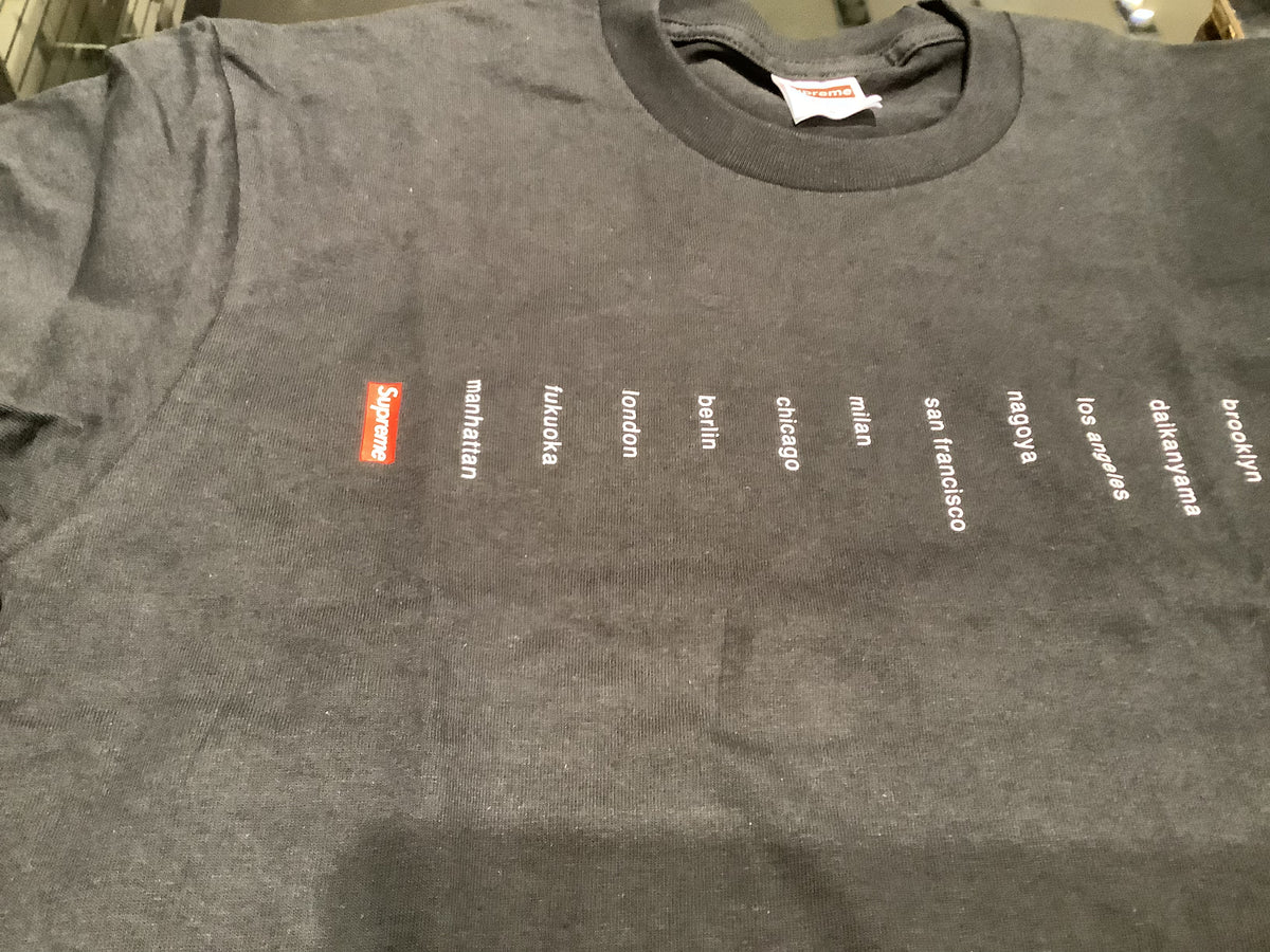 Supreme Location Tee