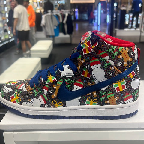 Nike SB Dunk High Ugly Sweater (2017)