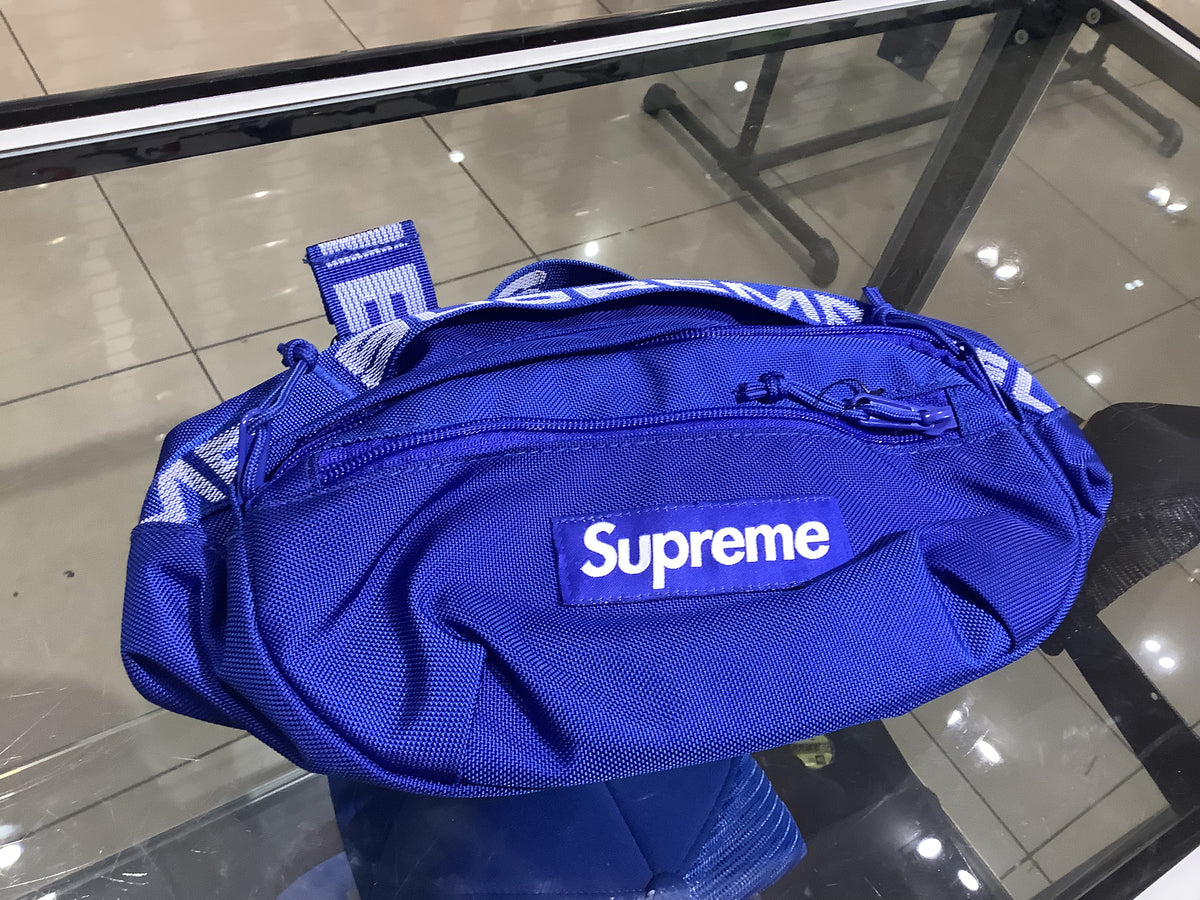Supreme Waist Bag (SS18) Royal