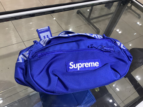 Supreme Waist Bag (SS18) Royal