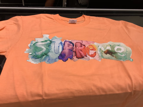 Supreme Water Color Tee