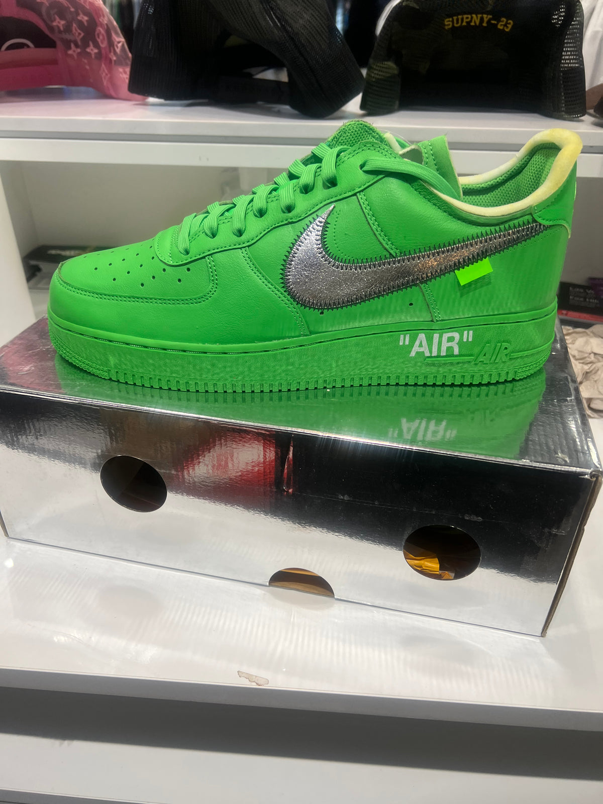Nike Air One Low Off-White Brooklyn