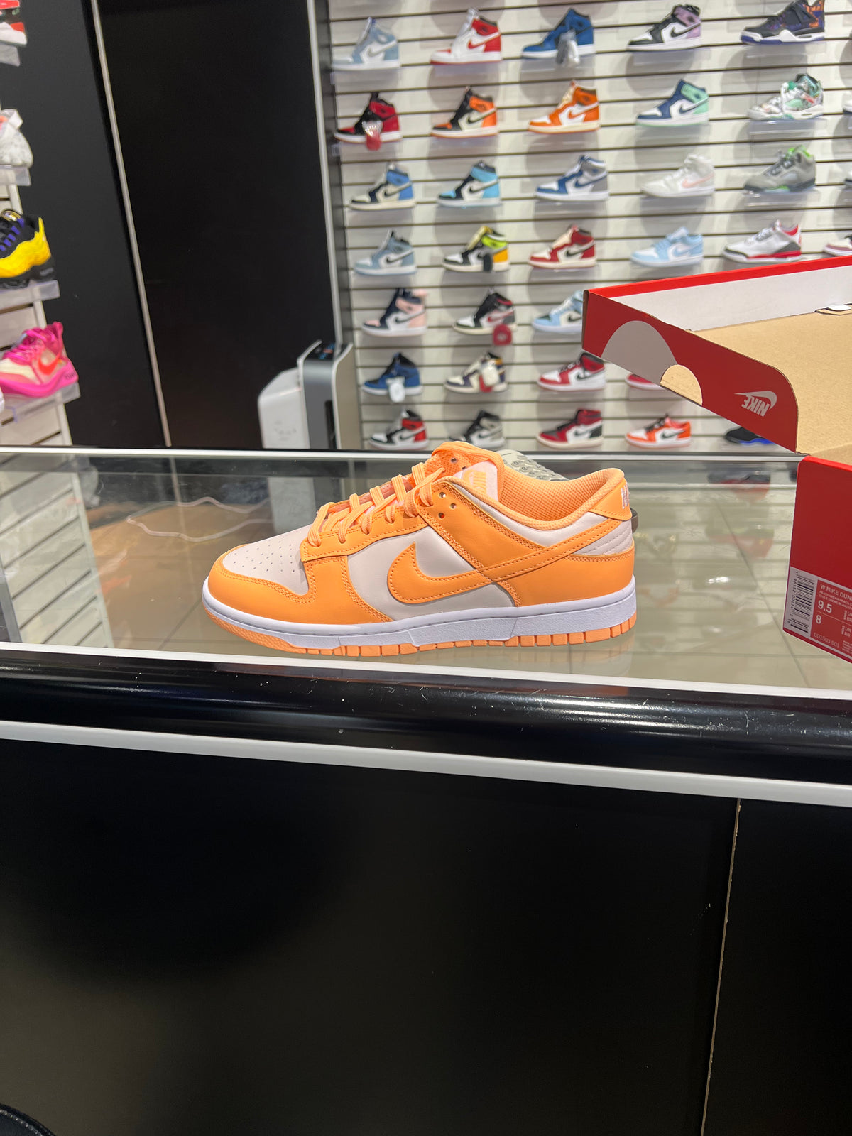Nike Dunk Low Peach Cream (W)