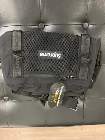 Supreme Mini Duffle Bag Black