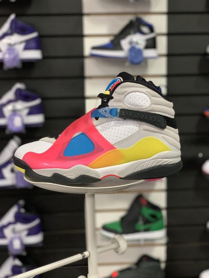 Jordan 8 SP Retro SE White Multicolor