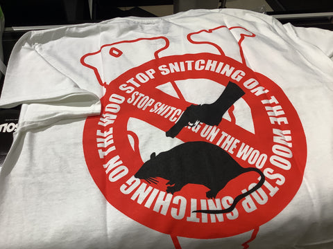 Pop Smoke Vlone snitching (red white)