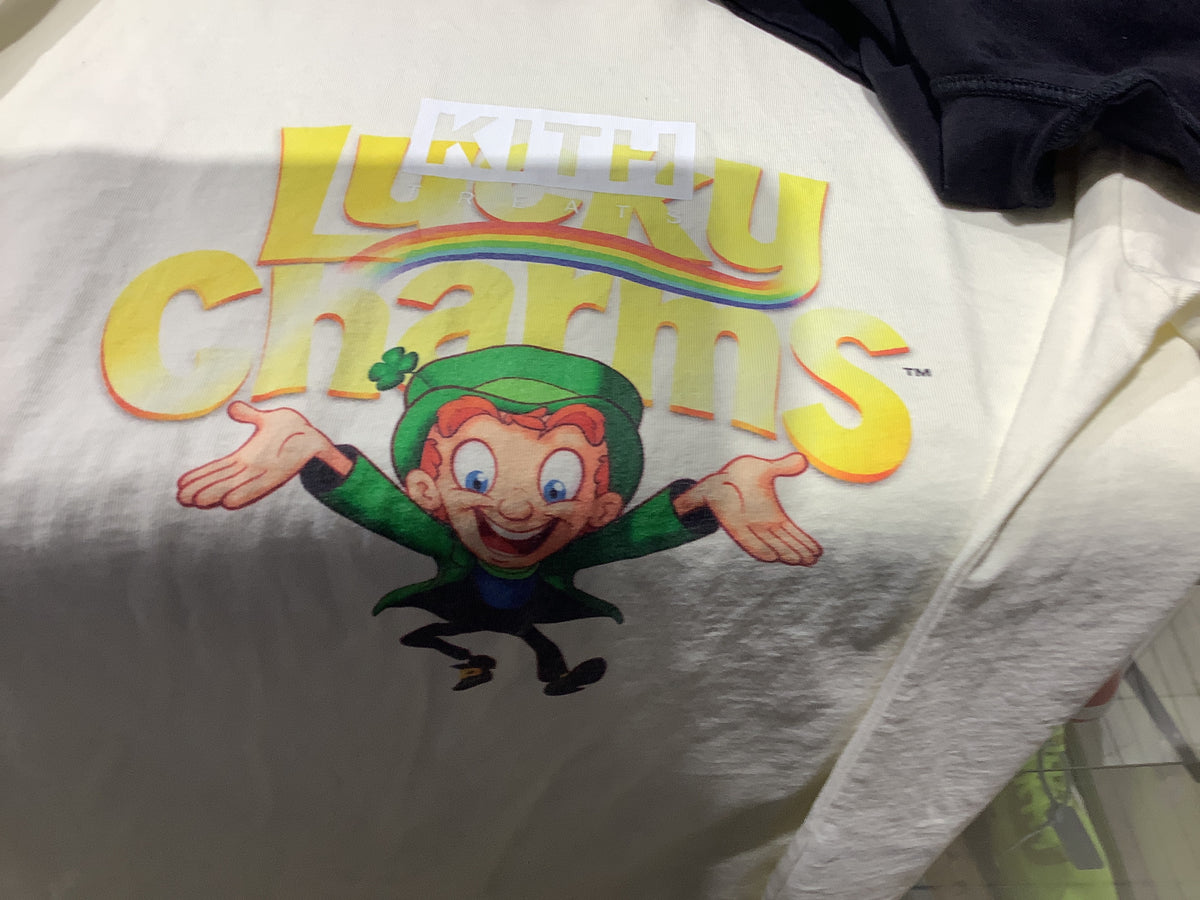 Kith X lucky charms vintage tee