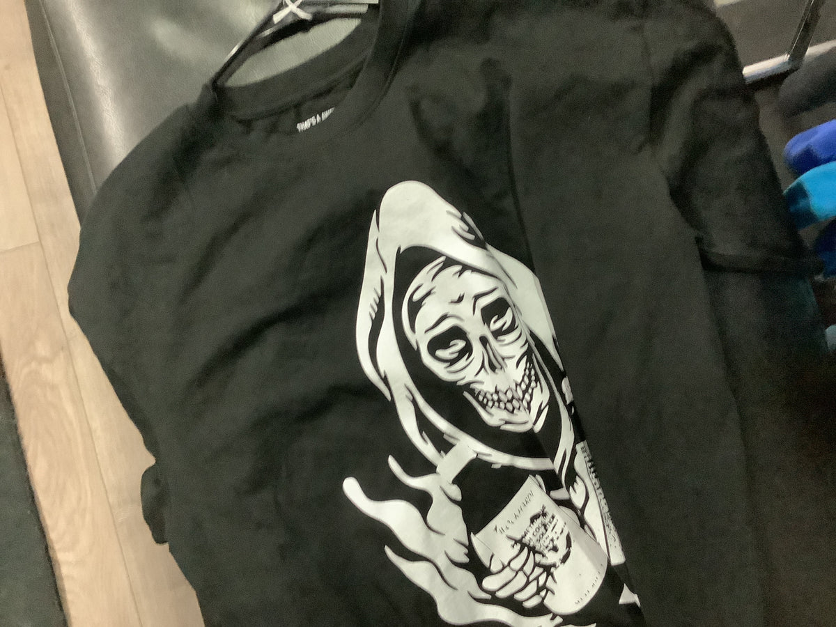 Hitman cough syrup tee black