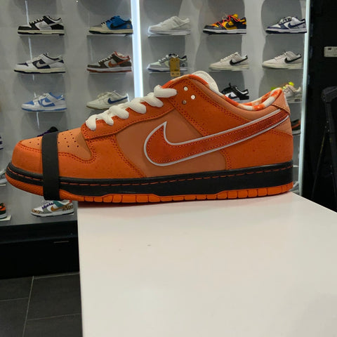 Nike SB Dunk Low Concepts Orange Lobster