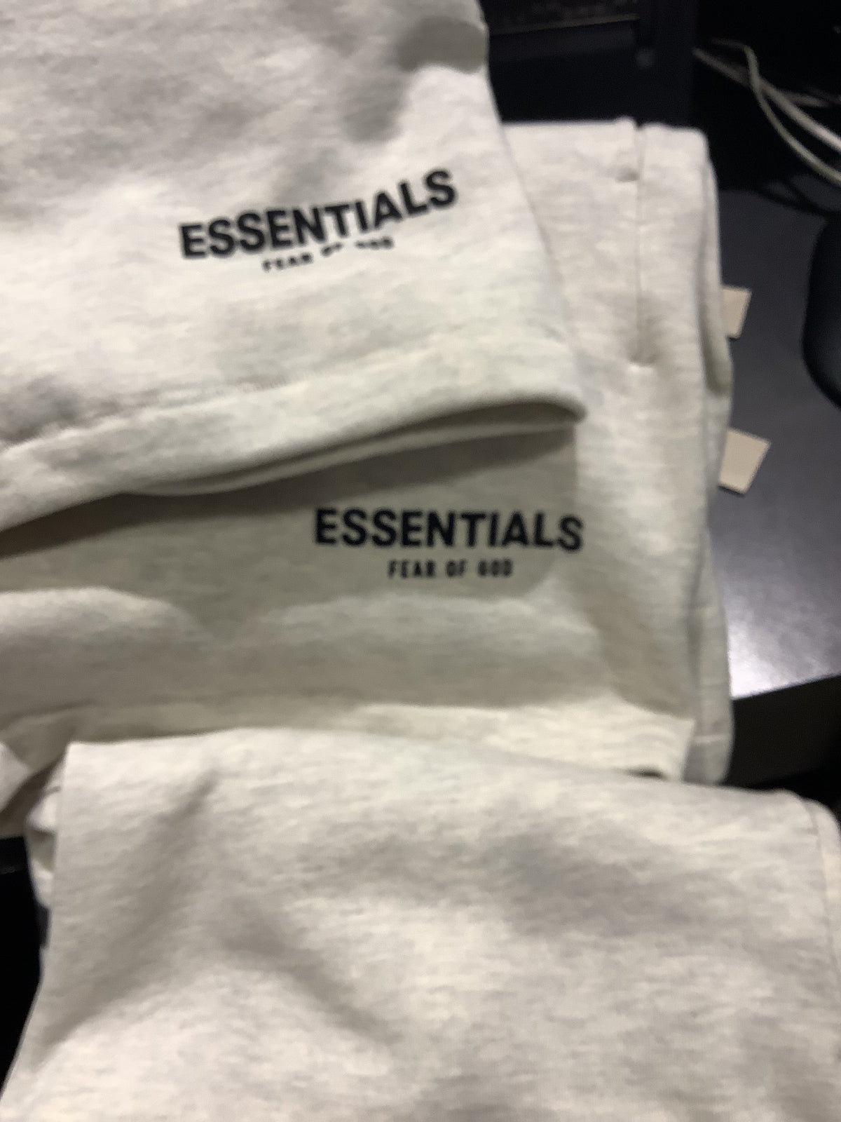 Fear of God Essentials Core Collection Sweatshort Light Oatmeal Cosignment