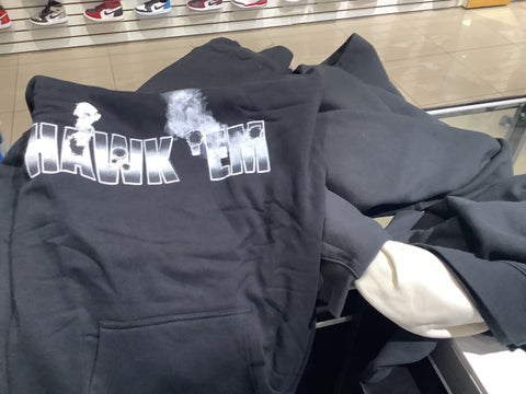 V Lone Hawk ‘Em Hoodie (Consignment)