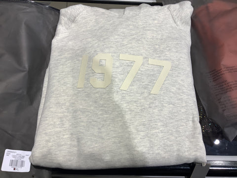 Essentials Fear Of God Hoodie Light Oatmeal 1977