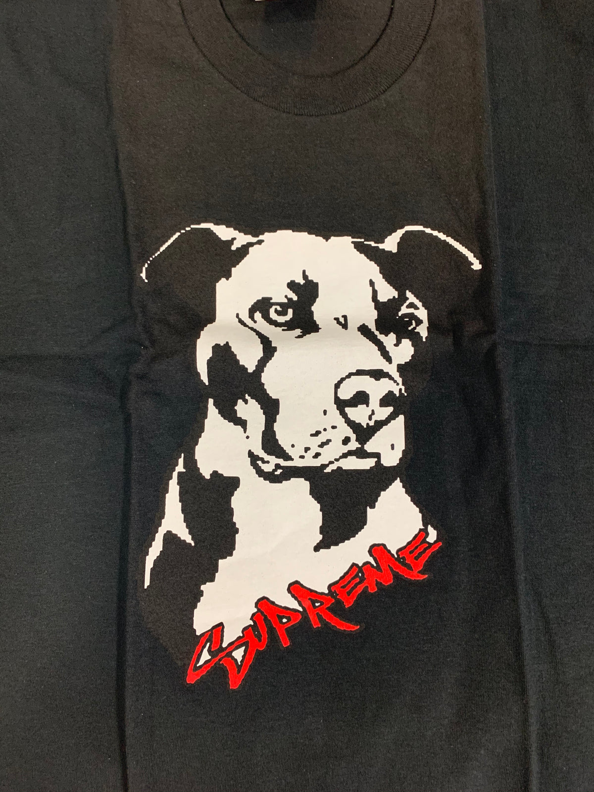 Supreme Pitbull Tee Black