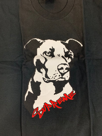 Supreme Pitbull Tee Black