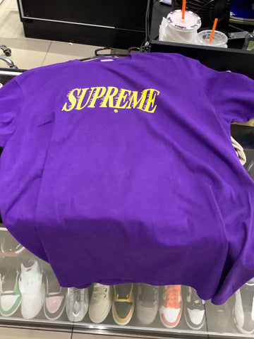 Supreme Slap Shot Tee Purple (Consignment)