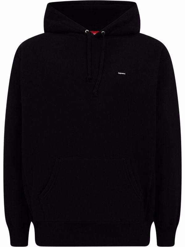Supreme Box Hooded Sweatshirt Black