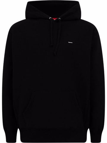 Supreme Box Hooded Sweatshirt Black