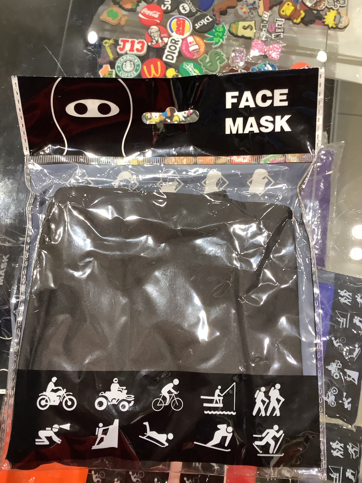 Ski facemask