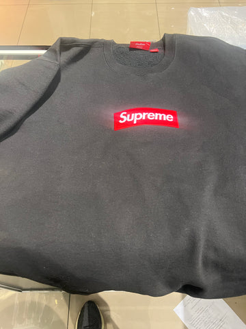 Supreme Box Logo Black weater