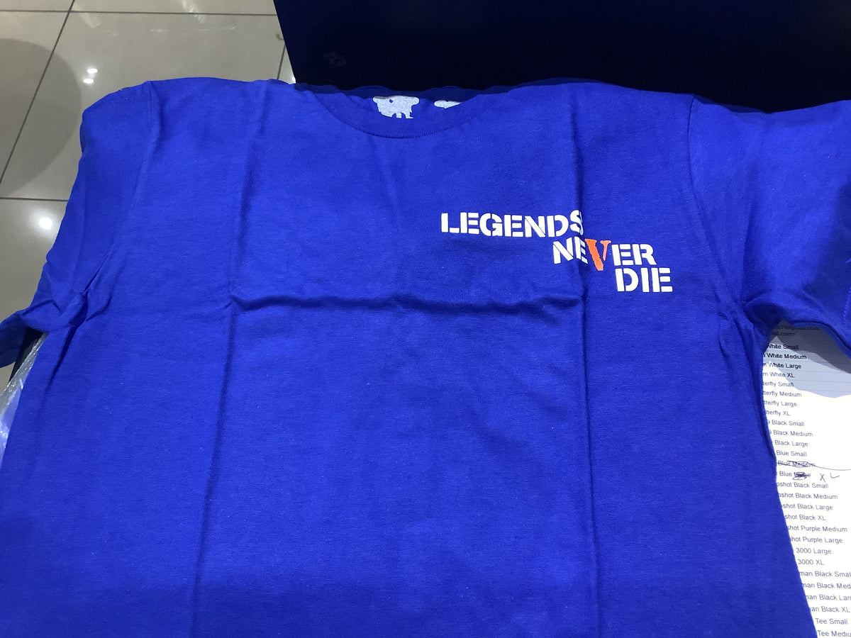 Vlone JW 999 Blue (consignment)