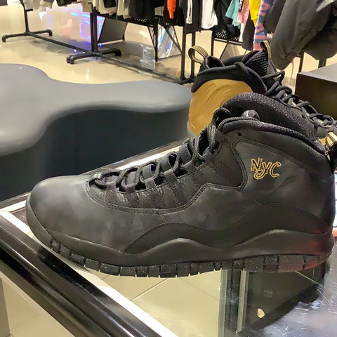 Jordan 10 Retro New York City (2016)