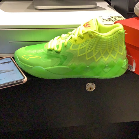 Puma LaMelo Ball MB.01 Rick and Morty