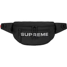 Supreme Field Waist Bag Black