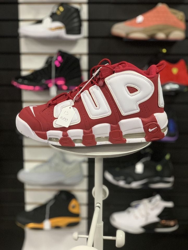 Nike Air More Uptempo Supreme "Suptempo" Red