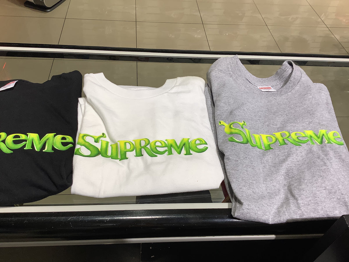 Supreme Shrek Tee (consignment)