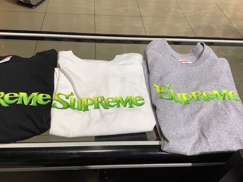 Supreme Shrek Tee (consignment)