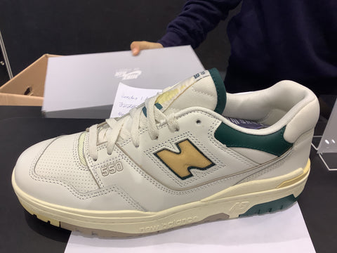 New Balance 550 Aime Leon dore Natural Green