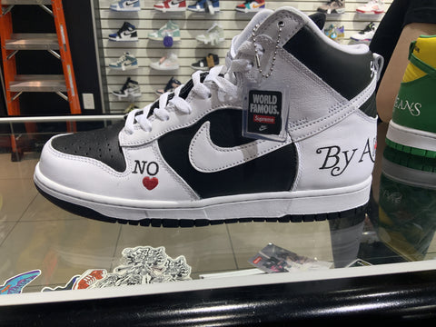 Nike SB Dunk High Supreme By Any Means Black