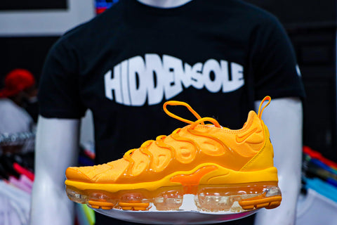 Nike Air VaporMax Plus Orange (W)