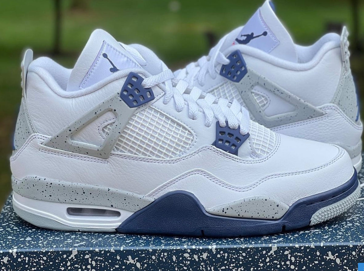 Jordan 4 Retro Midnight Navy
