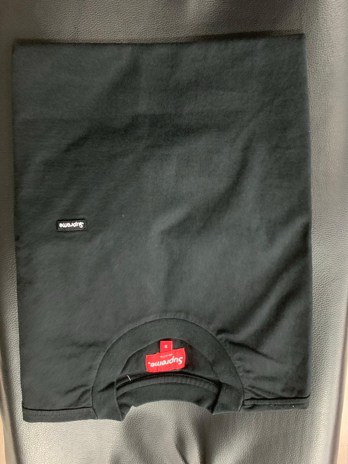 Supreme Small Box Tee Black