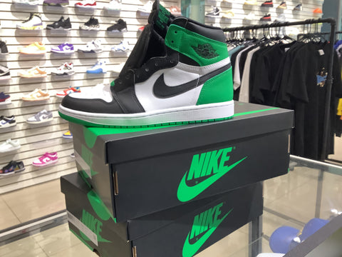 Air Jordan 1 High Retro OG Lucky Green