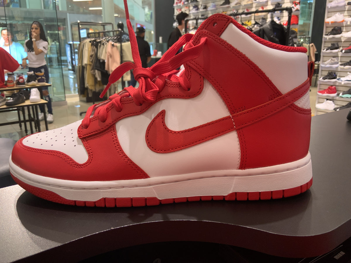 Nike Dunk High Championship White Red