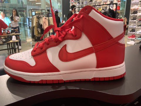Nike Dunk High Championship White Red