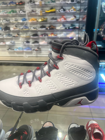 Jordan 9 Fire Red