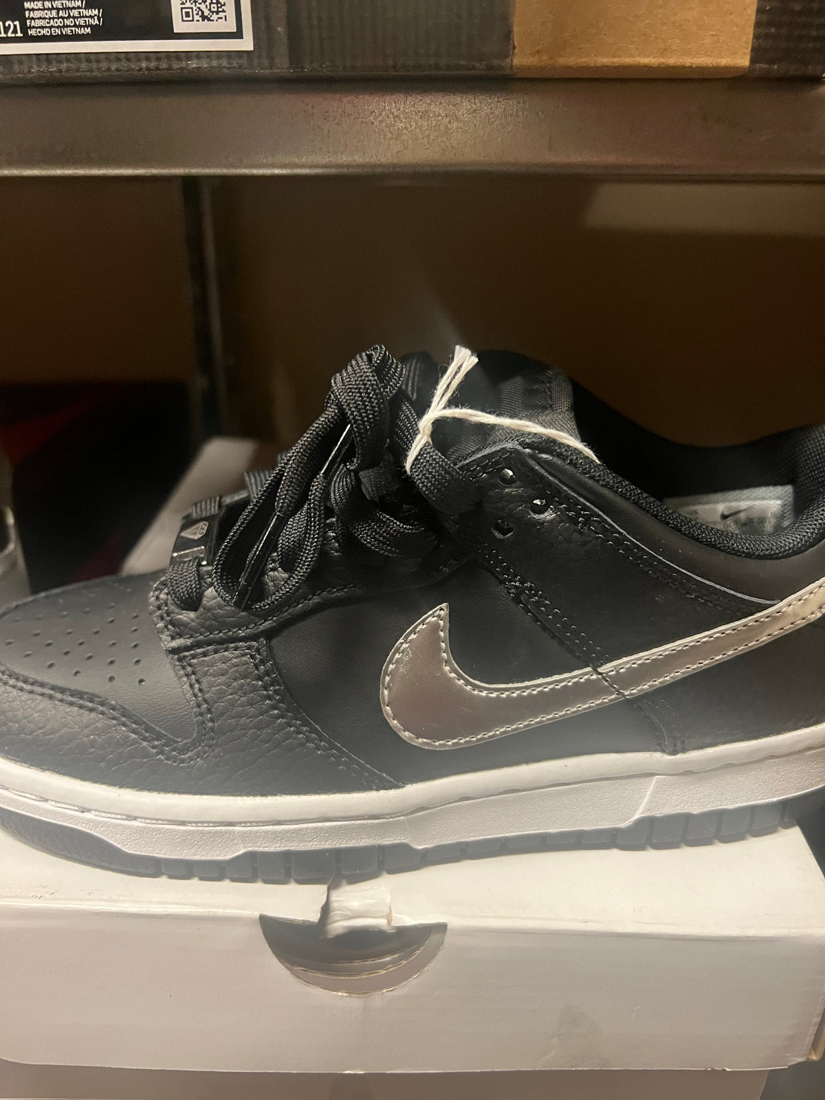 Nike Dunk Low NBA 75th Anniversary Spurs (GS)