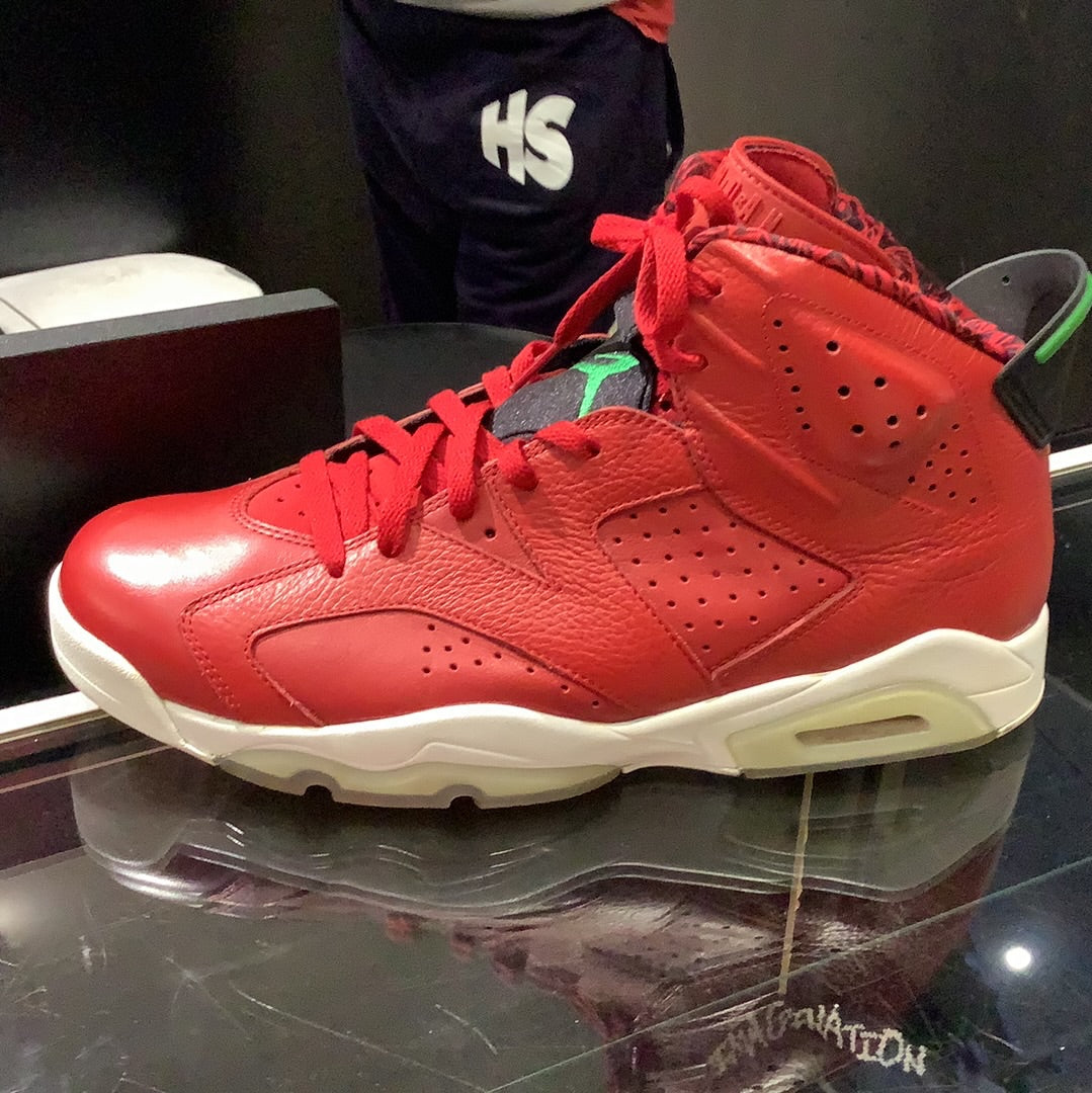 Jordan 6 Retro History of Jordan (Spiz’ike) (Cosignment)