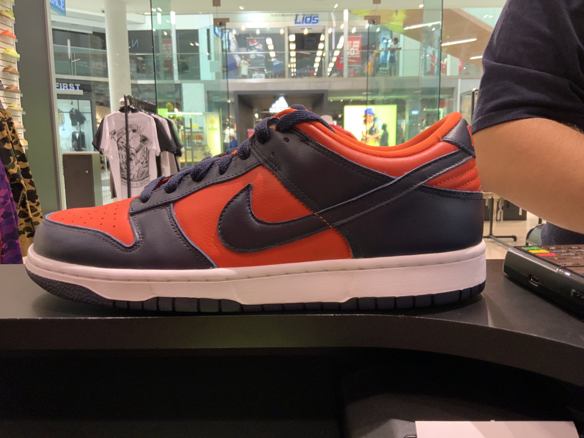 Nike Dunk Low SP Champ Colors University Orange Marine