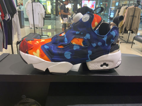 REEBOK INSTAPUMP FURY BAPE MULTI-CAMO