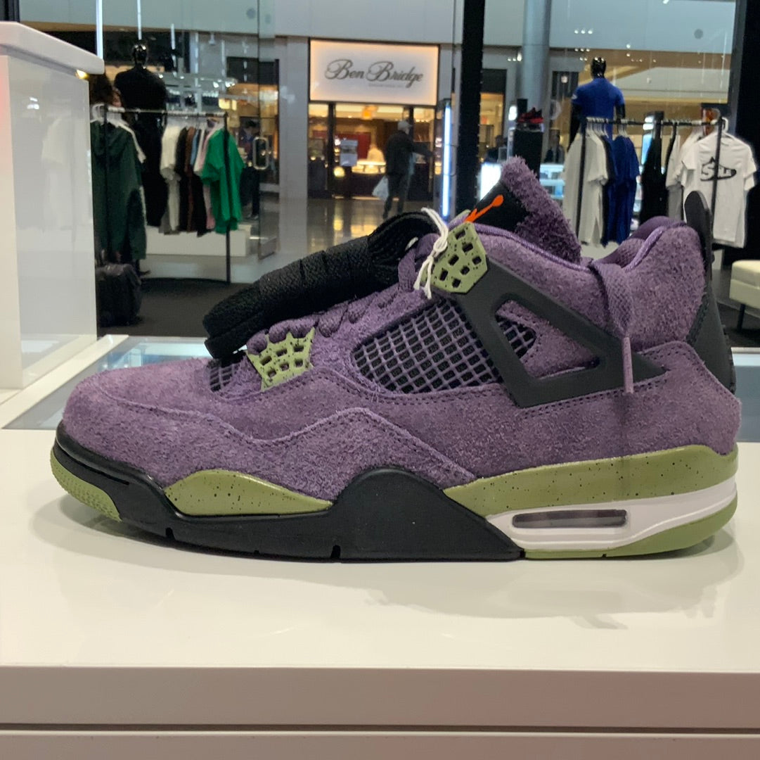 Jordan 4 Retro Canyon Purple (W)