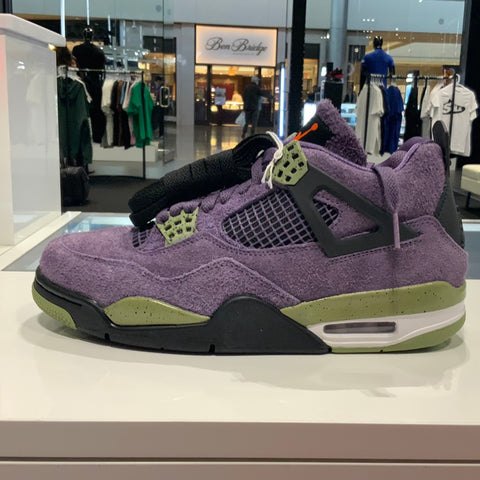 Jordan 4 Retro Canyon Purple (W)