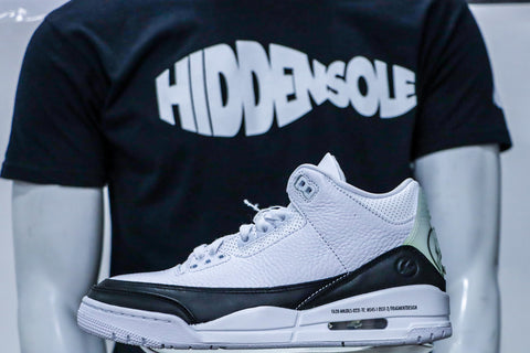Jordan 3 Retro Fragment