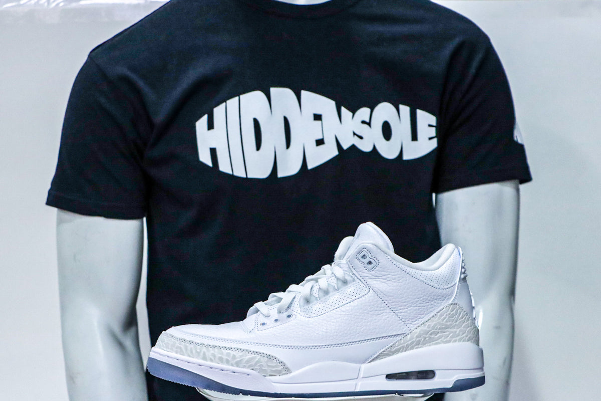 Jordan 3 Retro Pure White