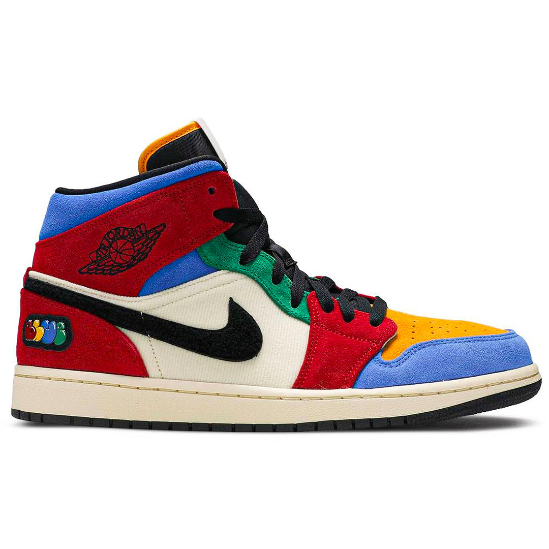 Jordan 1 Mid SE Fearless Blue The Great