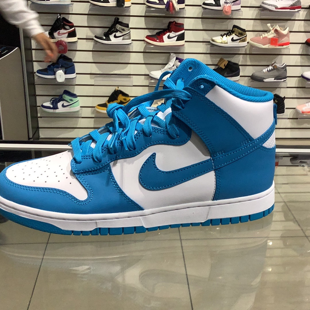 Nike Dunk High Laser Blue